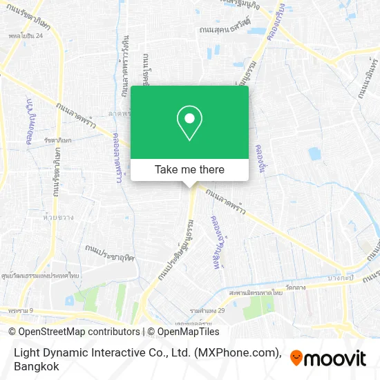 Light Dynamic Interactive Co., Ltd. (MXPhone.com) map