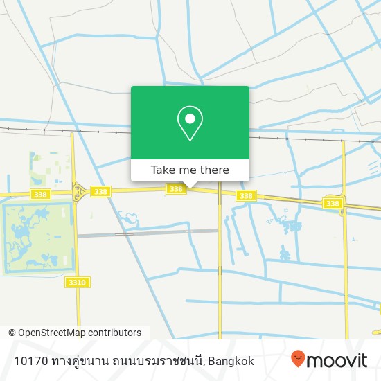 10170 ทางคู่ขนาน ถนนบรมราชชนนี map