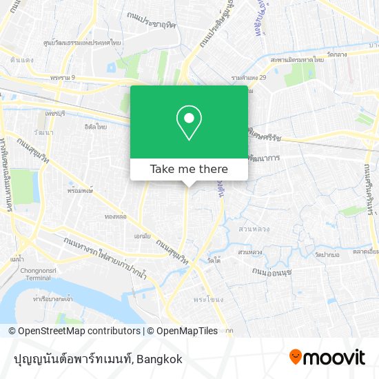 ปุญญนันต์อพาร์ทเมนท์ map