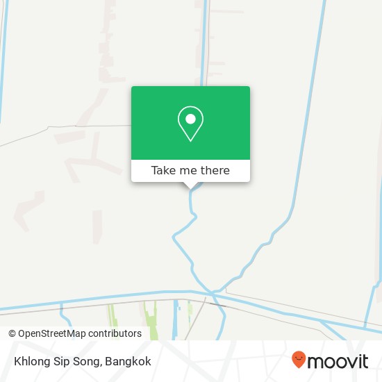 Khlong Sip Song map