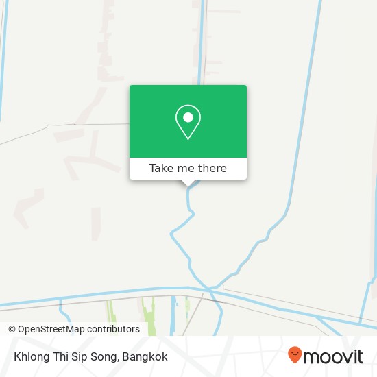 Khlong Thi Sip Song map