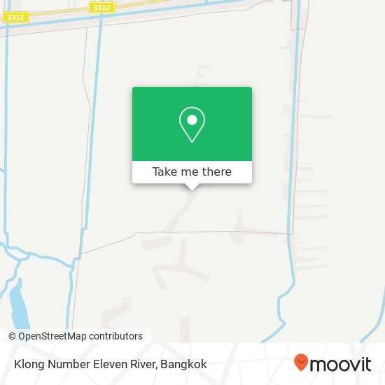 Klong Number Eleven River map