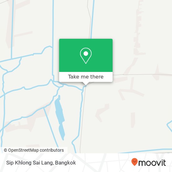 Sip Khlong Sai Lang map