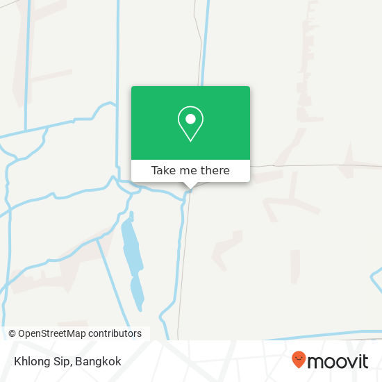 Khlong Sip map