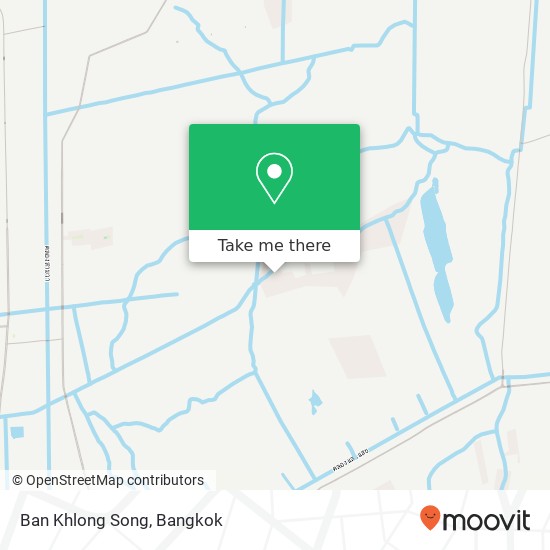 Ban Khlong Song map