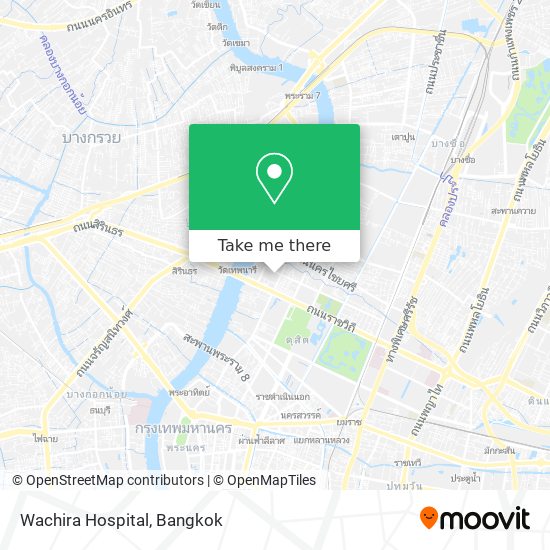 Wachira Hospital map