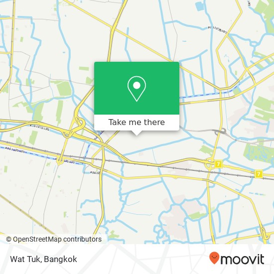 Wat Tuk map