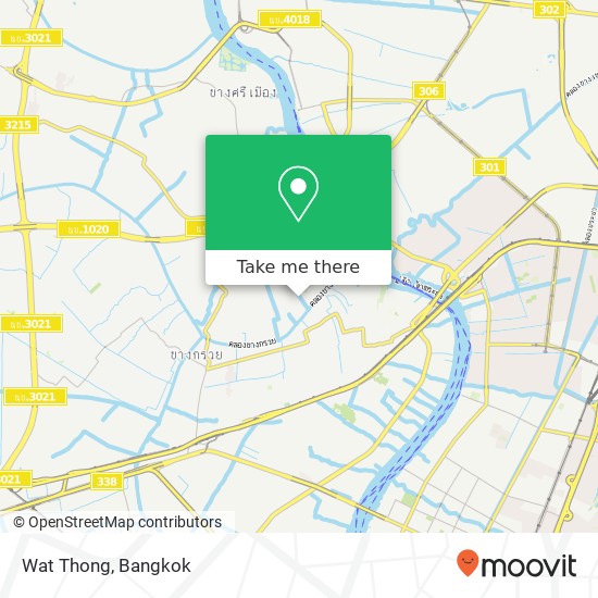 Wat Thong map