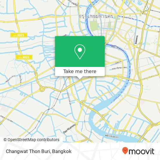 Changwat Thon Buri map