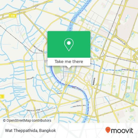 Wat Theppathida map