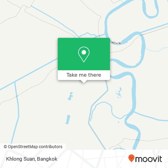 Khlong Suan map