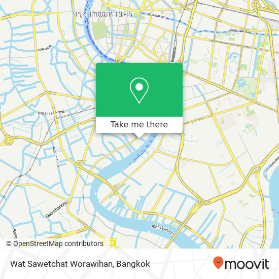 Wat Sawetchat Worawihan map