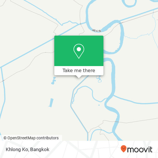 Khlong Ko map