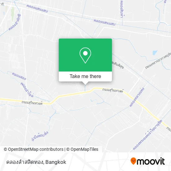 คลองลำสลิดทอง map