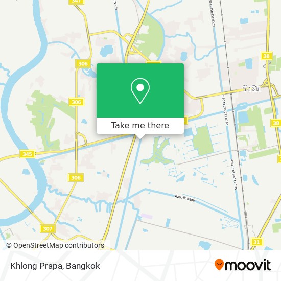 Khlong Prapa map