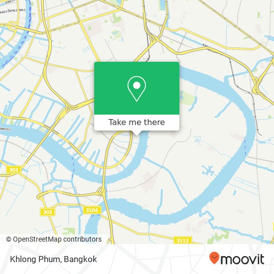 Khlong Phum map