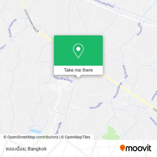 คลองอ้อม map