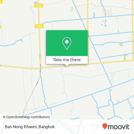 Ban Nong Khaem map