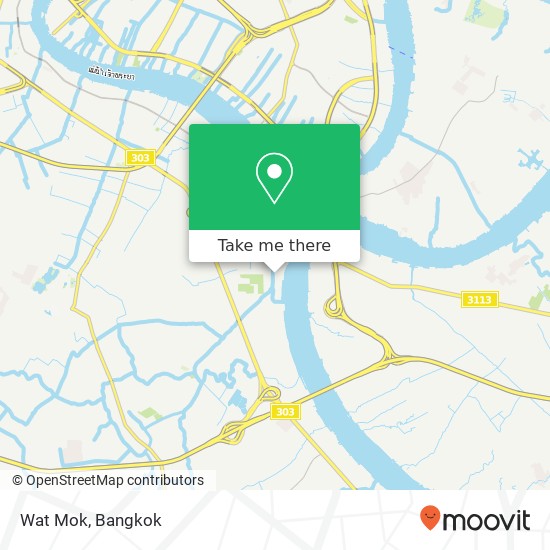 Wat Mok map