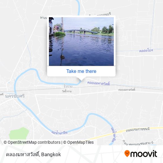 คลองมหาสวัสดิ์ map