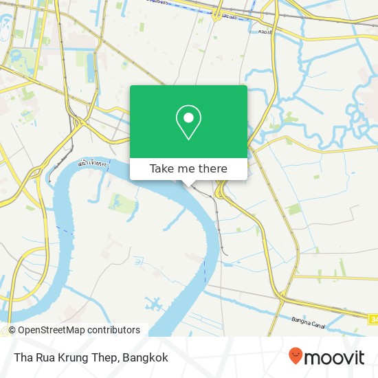 Tha Rua Krung Thep map