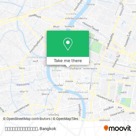 ဘန်ကောက်မြို့ map