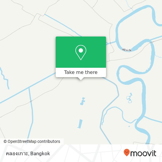 คลองเกาะ map