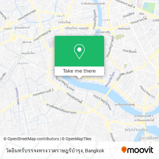 วัดอินทร์บรรจงทรงวาดราษฎร์บำรุง map