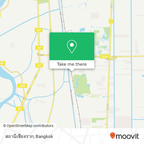 สถานีเชียงราก map