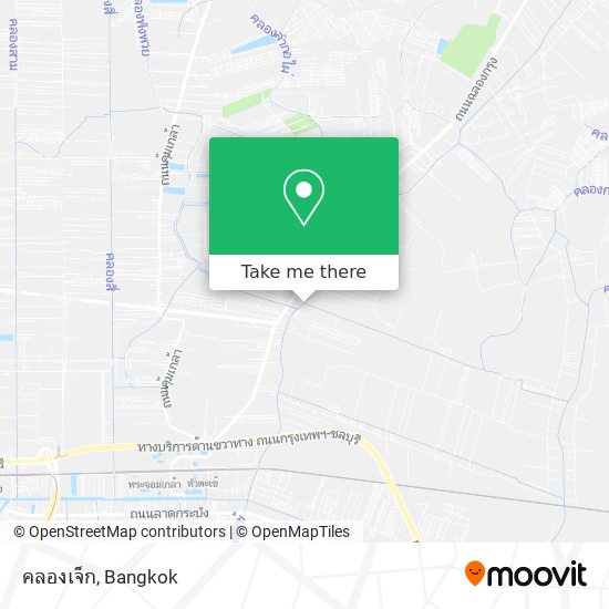 คลองเจ็ก map