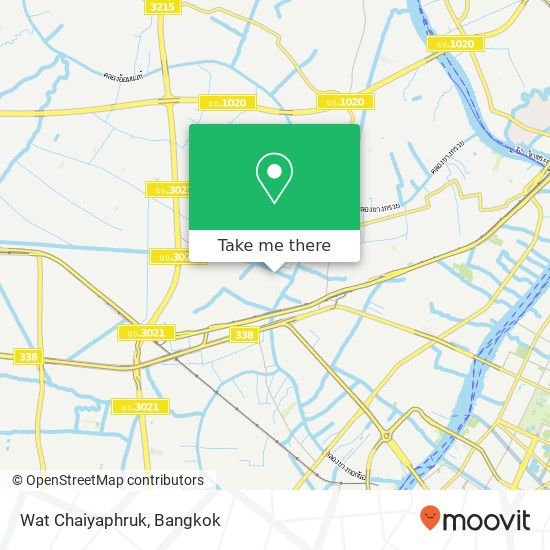 Wat Chaiyaphruk map