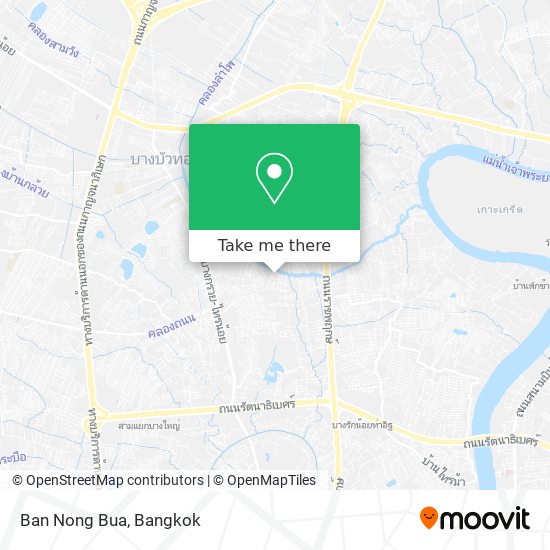 Ban Nong Bua map