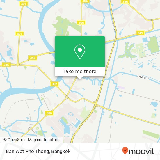 Ban Wat Pho Thong map