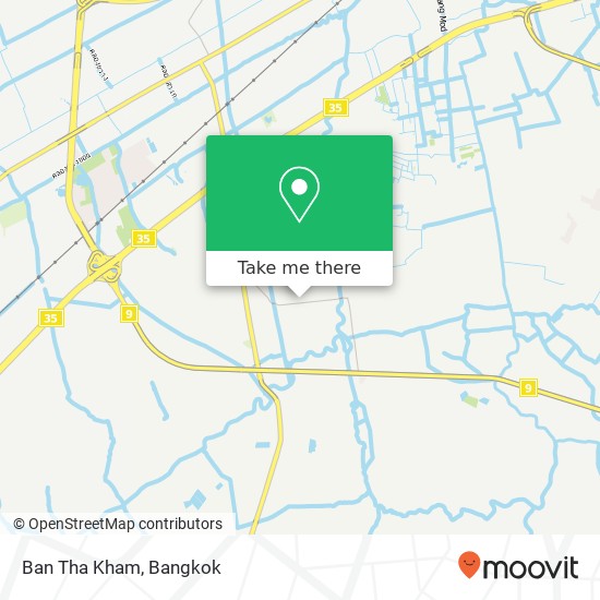 Ban Tha Kham map
