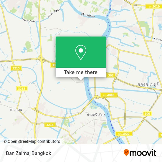 Ban Zaima map