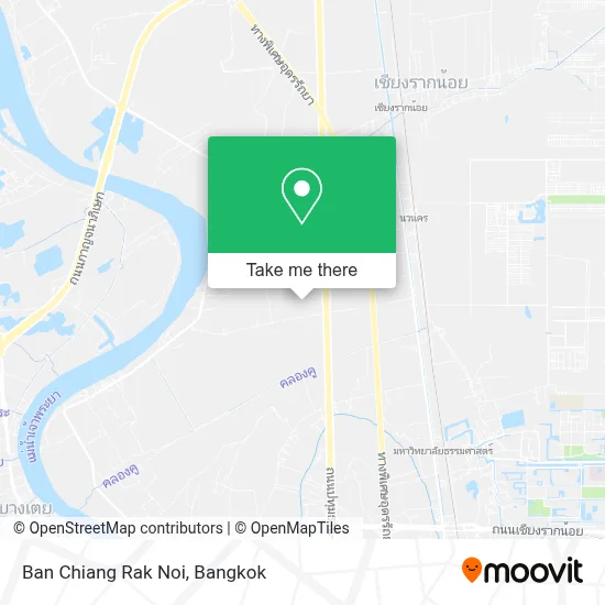 Ban Chiang Rak Noi map