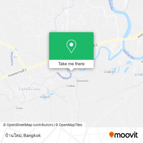 บ้านใหม่ map