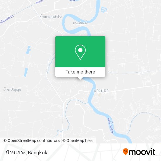 บ้านเกาะ map