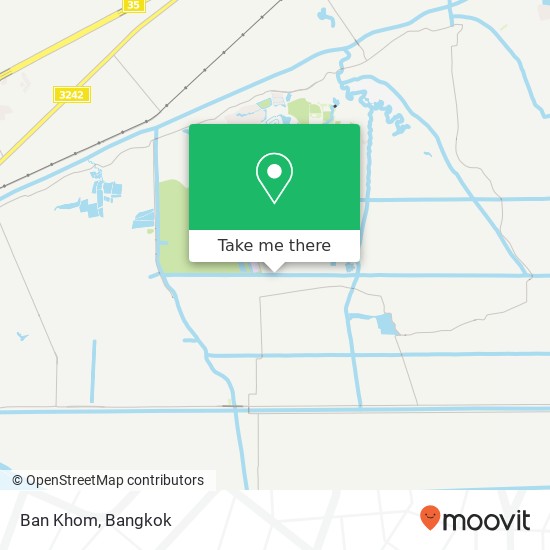 Ban Khom map
