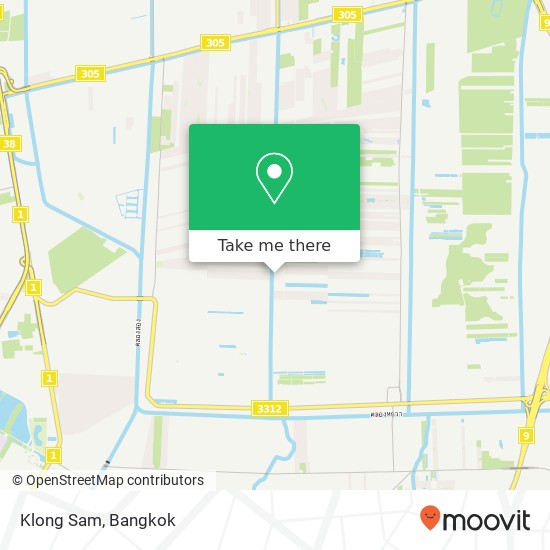 Klong Sam map