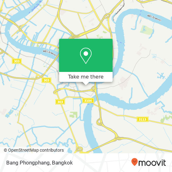 Bang Phongphang map