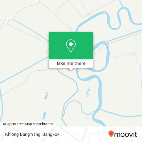 Khlong Bang Yang map