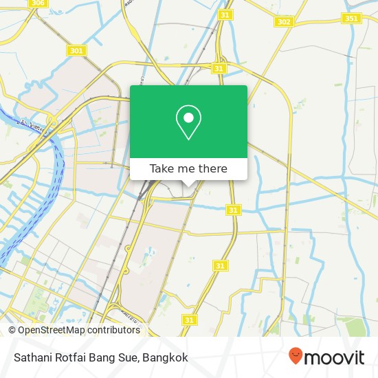 Sathani Rotfai Bang Sue map