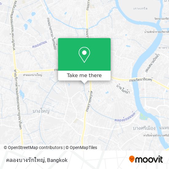 คลองบางรักใหญ่ map