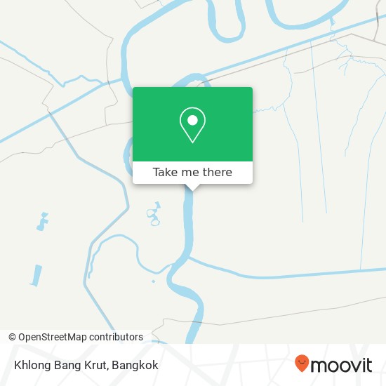 Khlong Bang Krut map