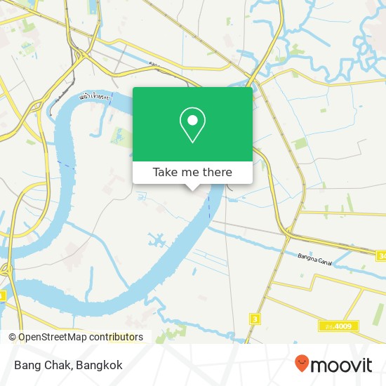 Bang Chak map