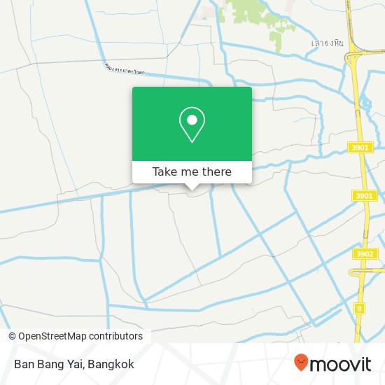 Ban Bang Yai map