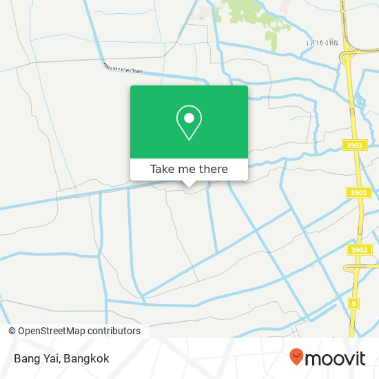 Bang Yai map