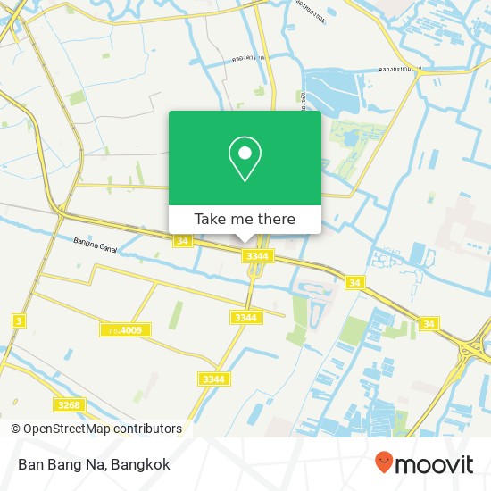 Ban Bang Na map
