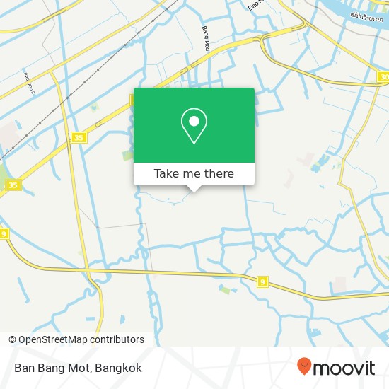 Ban Bang Mot map